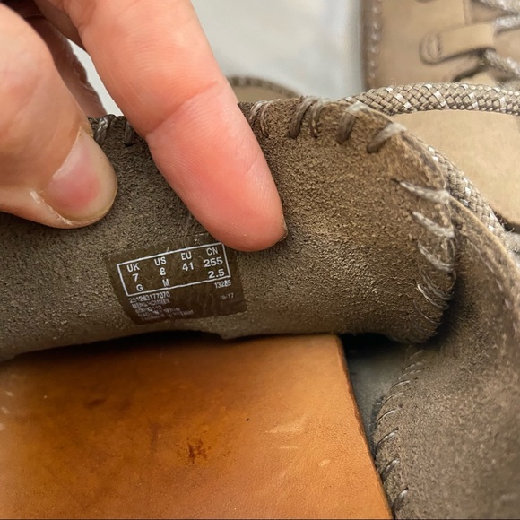 Clarks Gray Trigenic Flex 2 - Picture 9 of 11